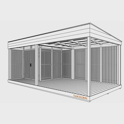 Shelter 3x6m III